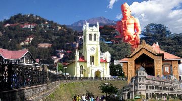 3 Days Shimla Hill Stations Holiday Package