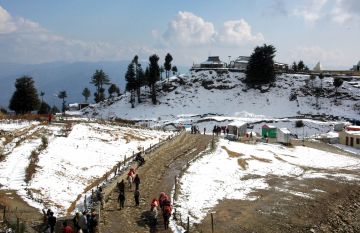 Experience 4 Days Shimla to Kufri Hill Stations Vacation Package