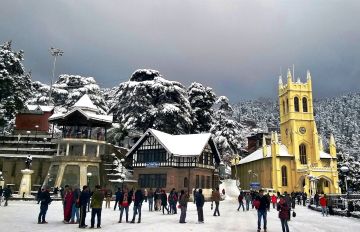 Memorable Shimla Hill Stations Tour Package for 3 Days 2 Nights