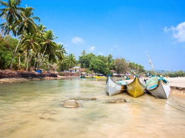 Magical 4 Days 3 Nights Goa Water Activities Holiday Package