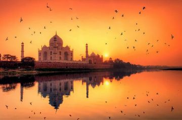 Heart-warming 2 Days Agra Family Vacation Tour Package