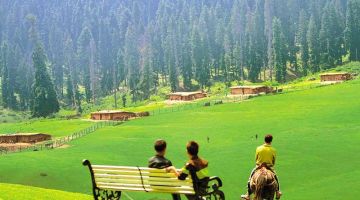 Amazing Kashmir Tour Package for 10 Days 9 Nights from Srinagar