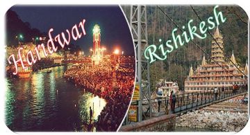 Haridwar  &  Rishikesh  tour  1 night - 2 days  tour