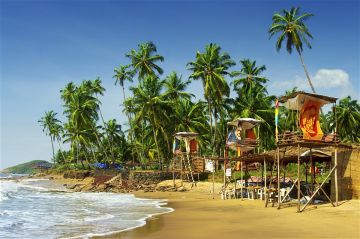 Beautiful 4 Days NORTH GOA Honeymoon Tour Package
