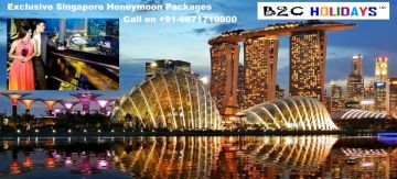 Best 5 Days 4 Nights SINGAPORE Shopping Tour Package