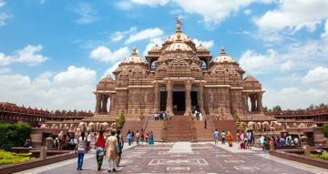 AKSHARDHAM TEMPLE TOUR PACKAGE