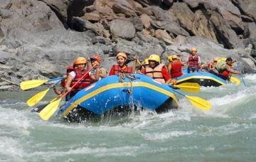 5 Days 4 Nights Rishikesh to Auli Hill Stations Trip Package