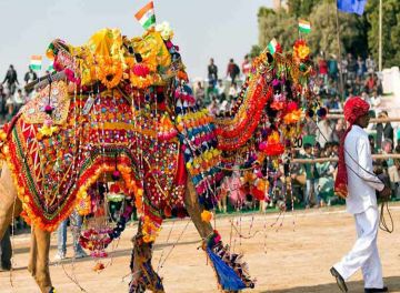 6 Days 5 Nights Jaipur to Ajmer Historical Places Holiday Package