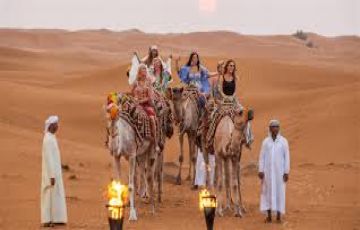 Ecstatic 5 Days 4 Nights Dubai Desert Tour Package