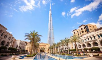 Beautiful 5 Days Dubai Honeymoon Tour Package