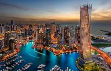 Beautiful 5 Days Dubai Honeymoon Tour Package