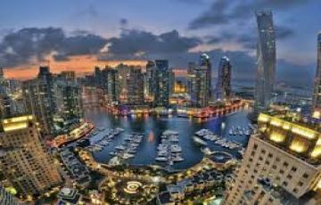 Beautiful 5 Days Dubai Honeymoon Tour Package