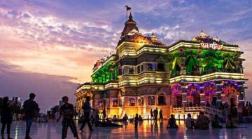 Magical 2 Days Delhi to Vrindavan Vacation Package