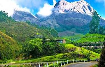 Memorable 3 Days Cochin and Munnar Honeymoon Tour Package