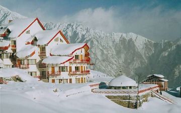 3 Days 2 Nights Haridwar to Auli Laga Joshimath Palace Tour Package