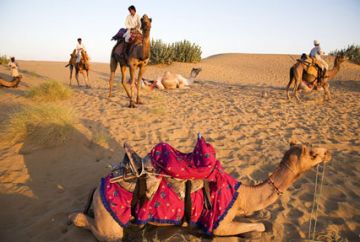 Amazing 8 Days 7 Nights Jaisalmer Friends Trip Package