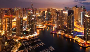 Pleasurable 6 Days DUBAI Water Activities Holiday Package