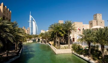 Pleasurable 6 Days DUBAI Water Activities Holiday Package