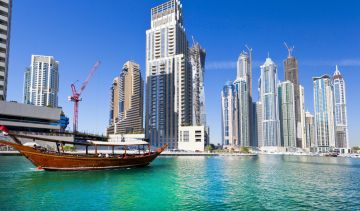 Pleasurable 6 Days DUBAI Water Activities Holiday Package