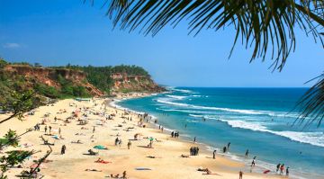 Memorable 3 Days 2 Nights Kovalam with Trivandrum Honeymoon Vacation Package