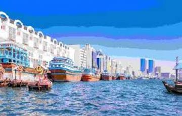 Pleasurable 5 Days 4 Nights Dubai Water Activities Tour Package