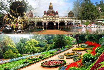 Heart-warming 4 Days 3 Nights Mysore with Ooty Tour Package