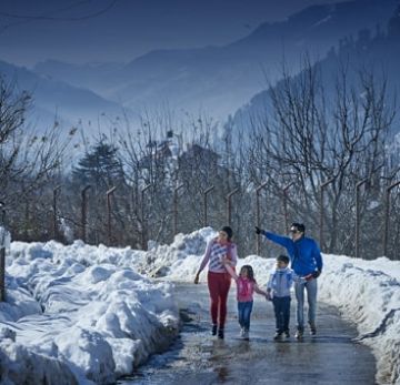 Heart-warming Manali Luxury Tour Package for 4 Days from Chandigarh