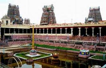 13 Days 12 Nights Trichy Namakkal Madurai Palani Coimbatore Kanykumari Alleppey Rameshwaram Tanjavur Chidambaram Chennai Thiruvanamalai Tour Package