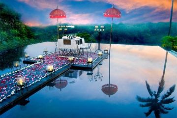 Family Getaway 6 Days India to Bali Luxury Vacation Package