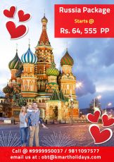 Amazing 7 Days Moscow Luxury Tour Package