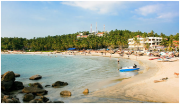 Experience Cochin Munnar Thekkady Alleppey Kovalam Romantic Tour Package from Kochi