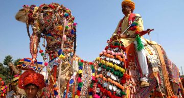 Family Getaway Pushkar Tour Package for 3 Days from Delhi