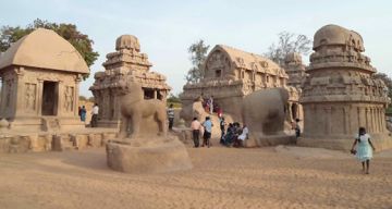 Ecstatic 3 Days 2 Nights Mahabalipuram Culture and Heritage Trip Package