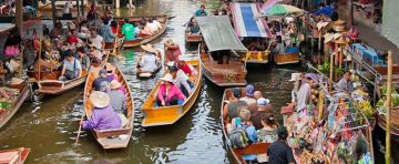 Experience 5 Days 4 Nights Bangkok Island Trip Package