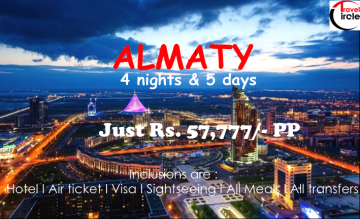 Amazing 5 Days 4 Nights Almaty Monument Holiday Package