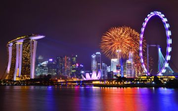 Singapore Tour Package for 8 Days from New Delhi