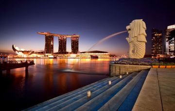 Singapore Tour Package for 8 Days from New Delhi