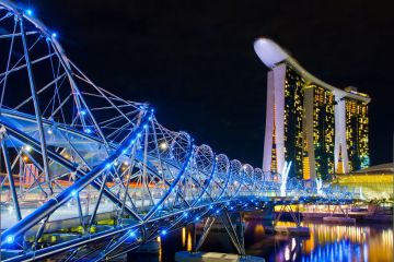 Singapore Tour Package for 8 Days from New Delhi