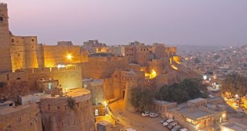 Beautiful 3 Days Jeypore to Jaisalmer Tour Package