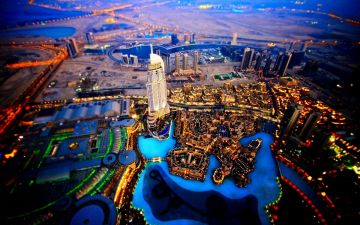Ecstatic 6 Days Dubai Luxury Vacation Package