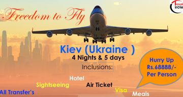 Family Getaway Kiev Family Tour Package for 5 Days 4 Nights