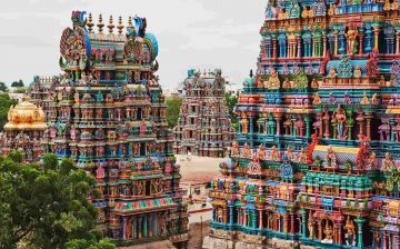 9 nights 10 days South India tour package