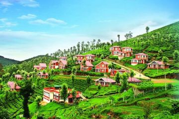 Family Getaway 8 Days 7 Nights Ooty Beach Tour Package