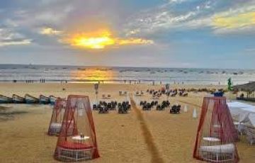 Magical 4 Days 3 Nights Candolim Romantic Tour Package