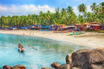 Magical 4 Days 3 Nights Candolim Romantic Tour Package