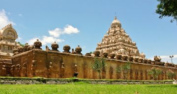 Family Getaway Kanchipuram Tour Package for 3 Days