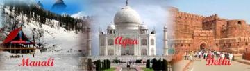 7 Days Agra, Amritsar, Delhi and Manali Honeymoon Vacation Package