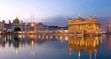 Memorable 3 Days Chandigarh to Amritsar Holiday Package