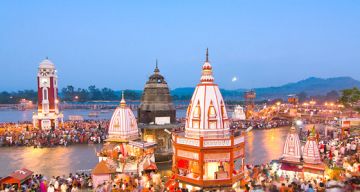CHANDIGARH HARIDWAR RISHIKESH WEEKEND TOUR PACKAGE 2 NIGHTS 