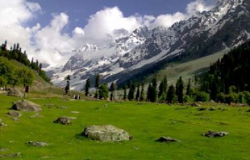 Ecstatic 3 Days 2 Nights Sonmarg Vacation Package